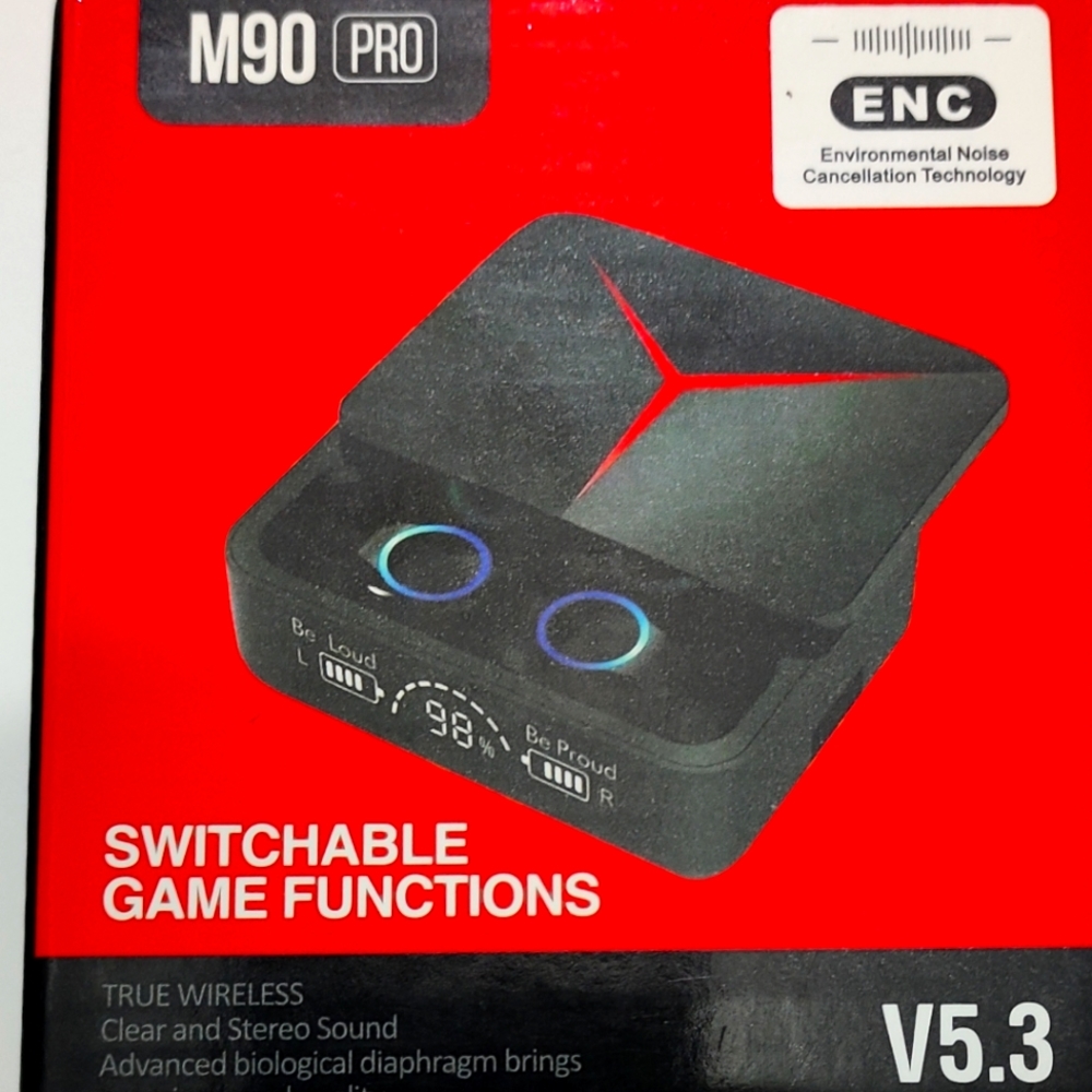 M90 PRO True Wireless clear Sound